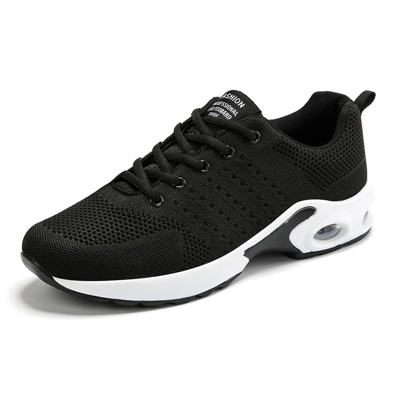 Unisex Löparskor Andningsbara Lätta Syntetmaterial-6