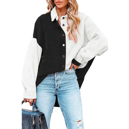 Variant image for Herrskjorta Strukturerad Sladdtyg med Mjuk Knappremsa-6