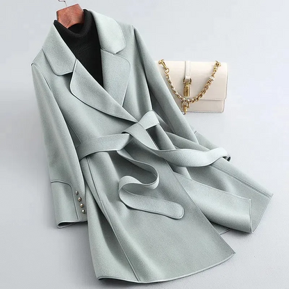 Damjacka Slim-Fit Trench Coat 100% Ull-2