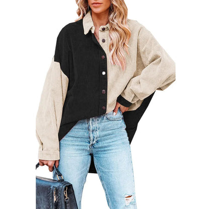 Variant image for Herrskjorta Strukturerad Sladdtyg med Mjuk Knappremsa-16