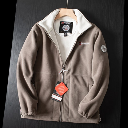 Damjacka Sherpa Varm Fleece Isolerad-2