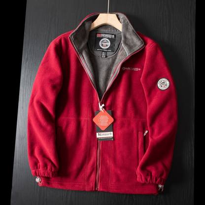 Damjacka Sherpa Varm Fleece Isolerad-3