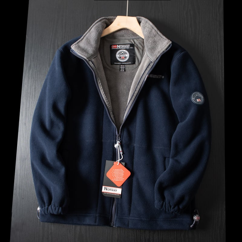 Damjacka Sherpa Varm Fleece Isolerad-4