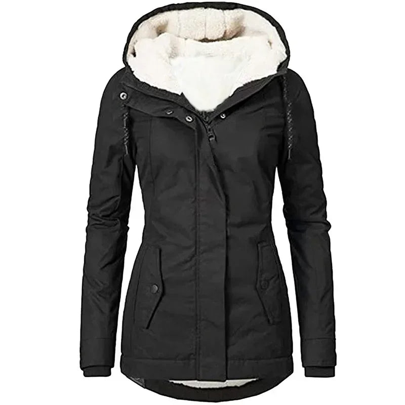 Variant image for Damjacka Varmfodrad Elegant Design Polyester för Kalla Dagar-15