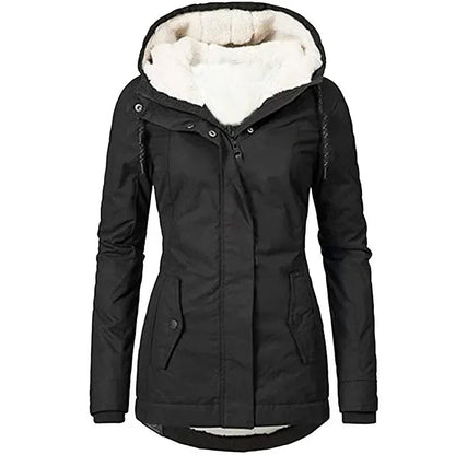 Variant image for Damjacka Varmfodrad Elegant Design Polyester för Kalla Dagar-15