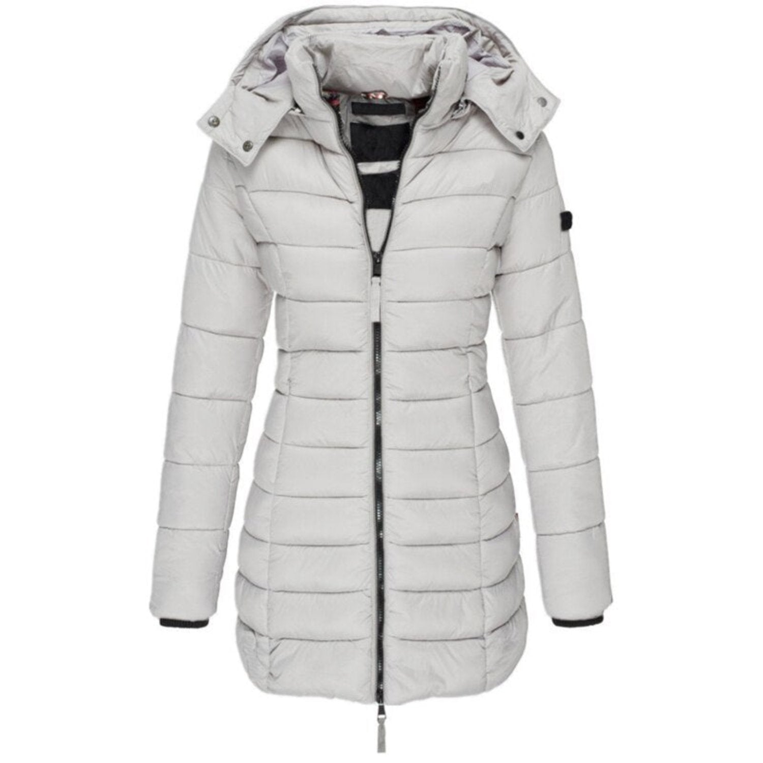 Variant image for Damjacka Trendig Långärmad Polyester för Höst och Vinter-37