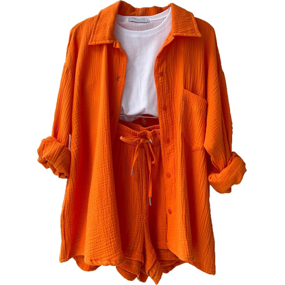 Variant image for Loungewear Dam Trendig Komfort Mjuk Bomull-11