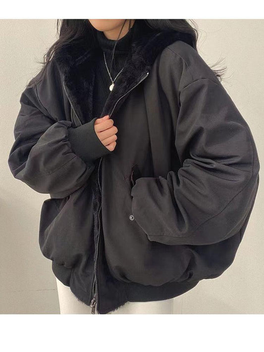 Damjacka Trendig Modern Design i Högkvalitativ Polyester-1