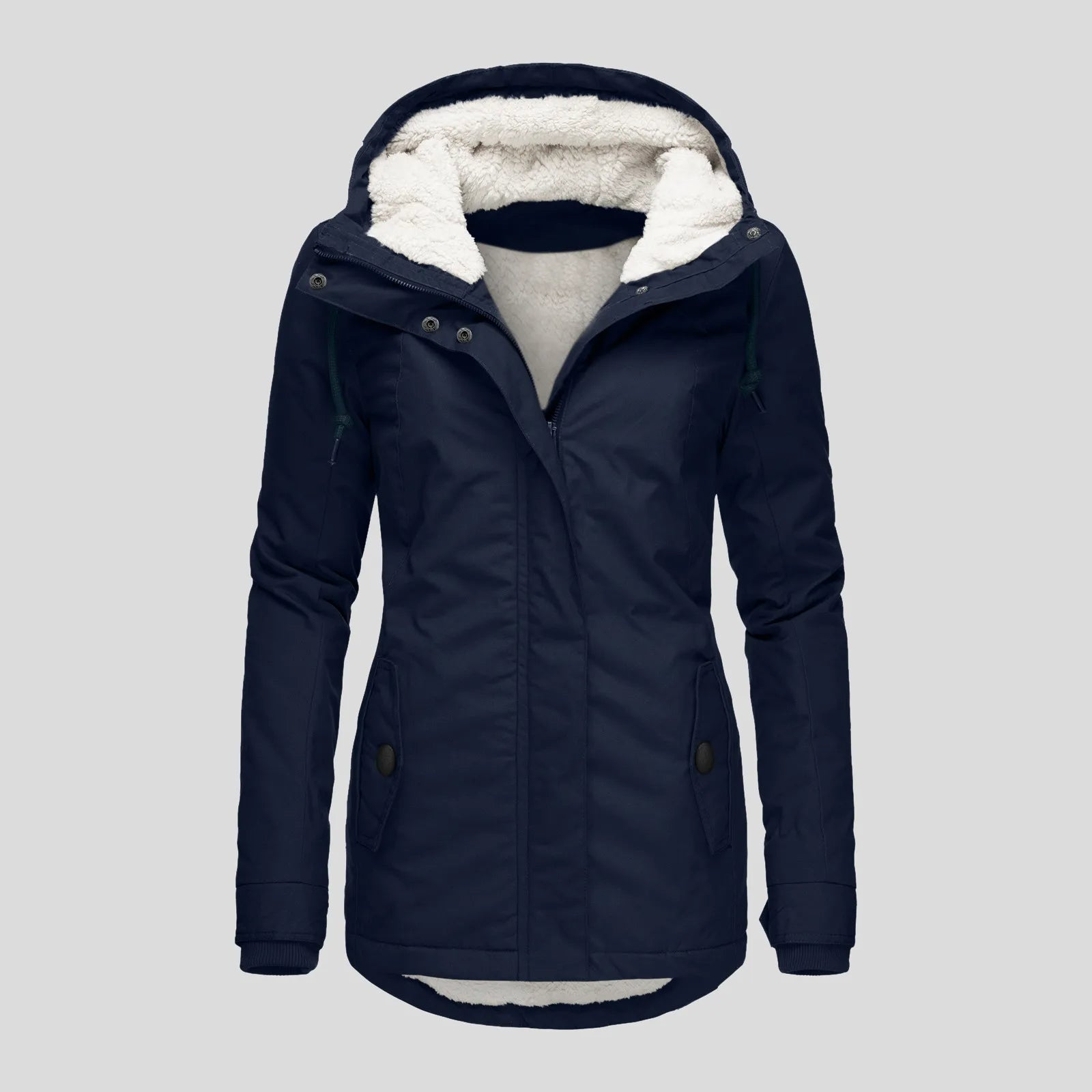 Variant image for Damjacka Varmfodrad Elegant Design Polyester för Kalla Dagar-1