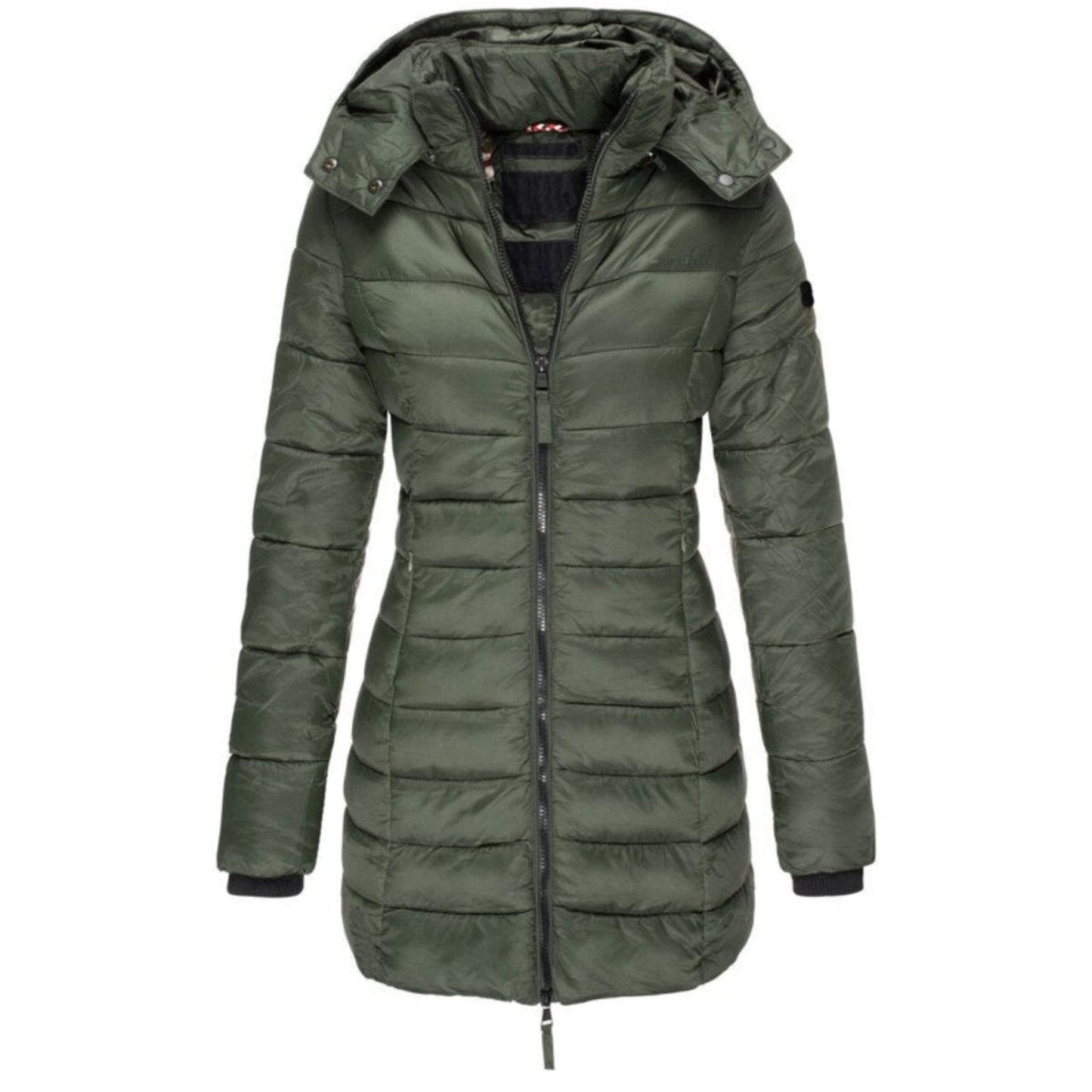 Variant image for Damjacka Trendig Långärmad Polyester för Höst och Vinter-19