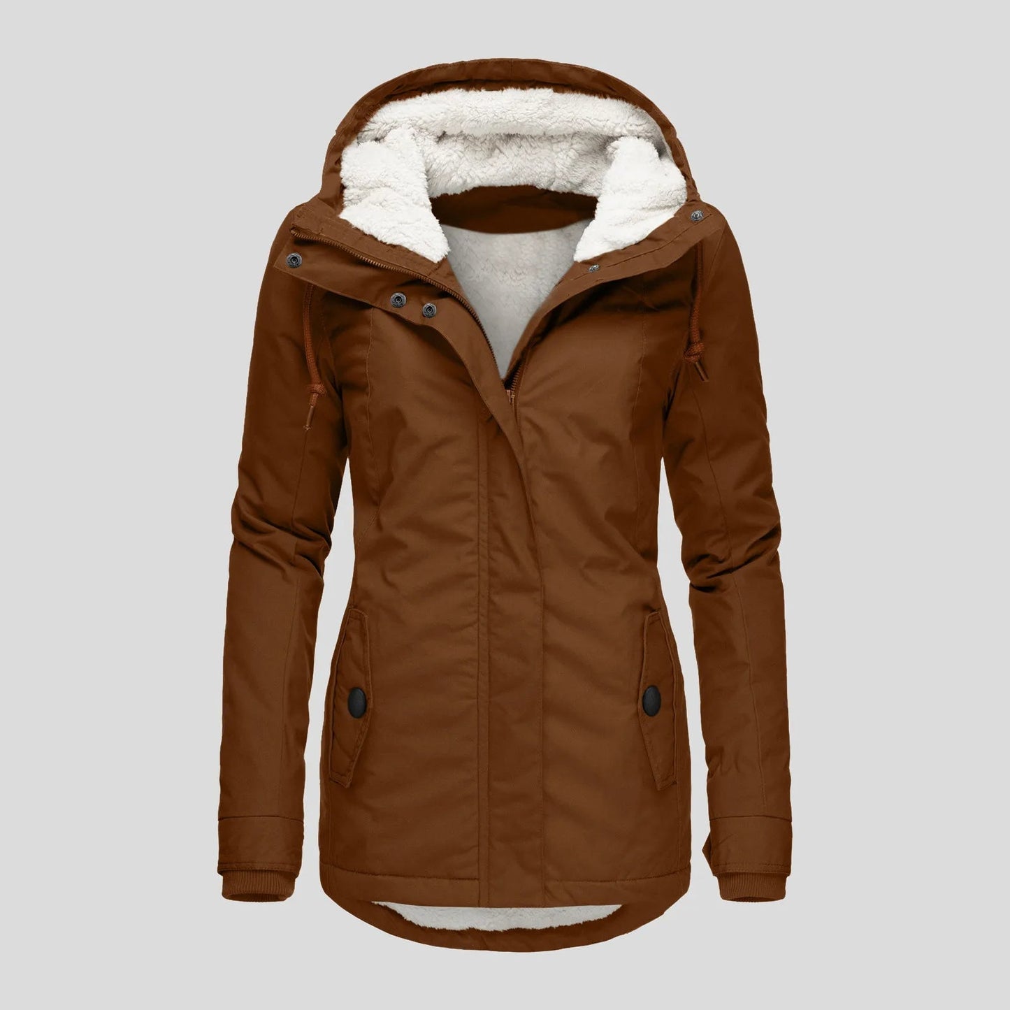 Variant image for Damjacka Varmfodrad Elegant Design Polyester för Kalla Dagar-36