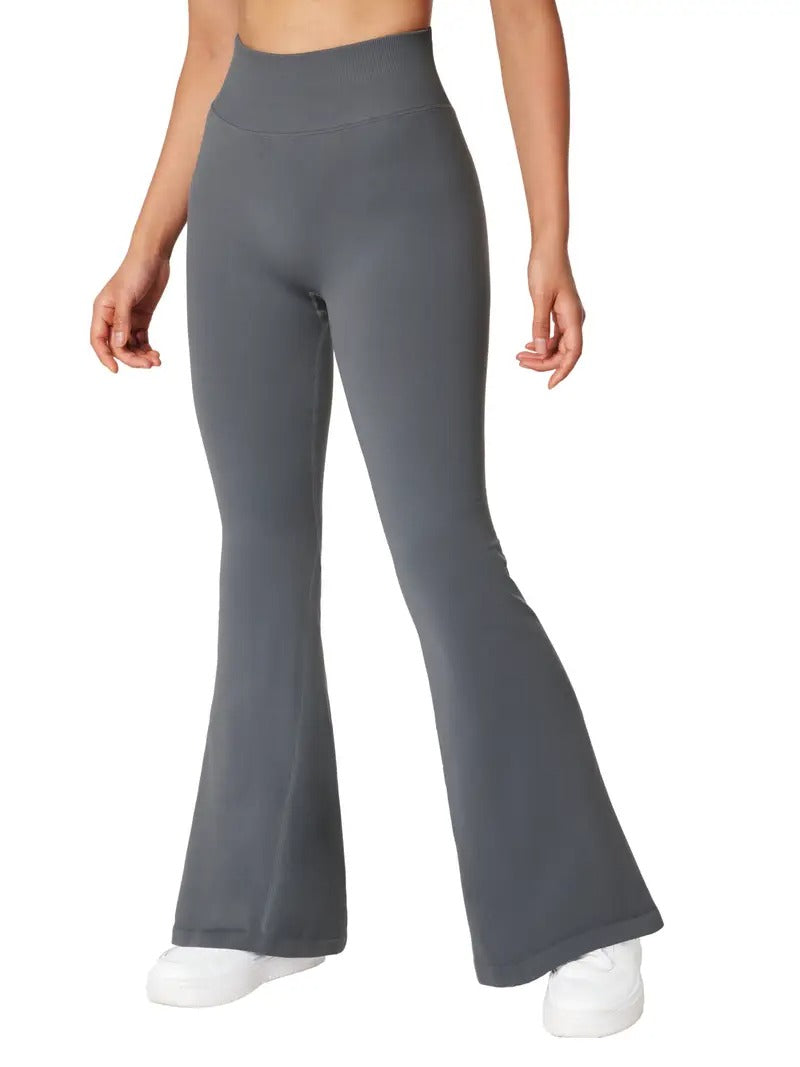 Variant image for Dam Högskurna Ribbyxor Trendig Design Ribbväv-5