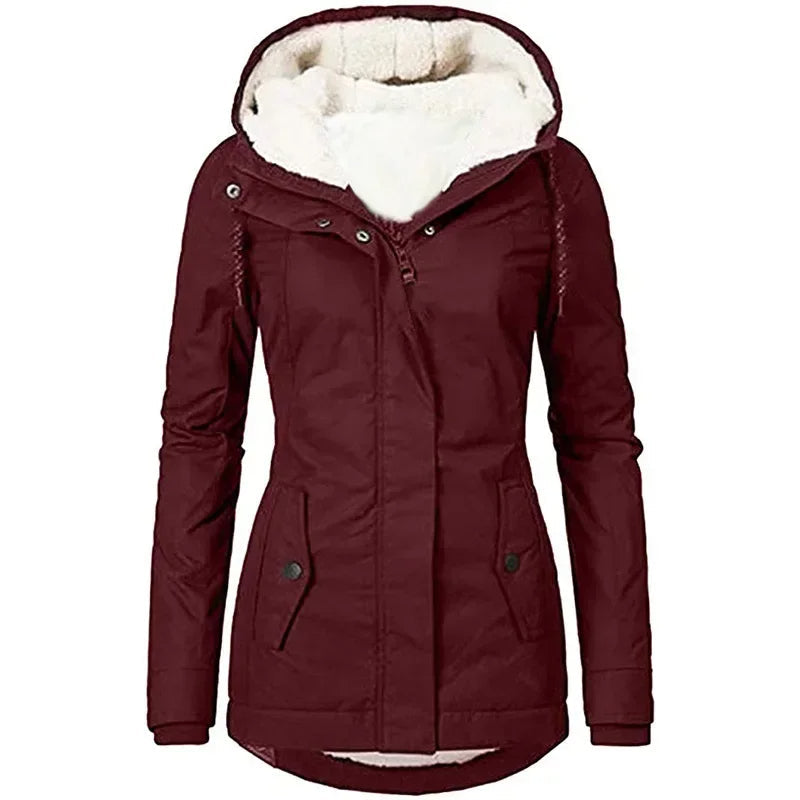 Variant image for Damjacka Varmfodrad Elegant Design Polyester för Kalla Dagar-29