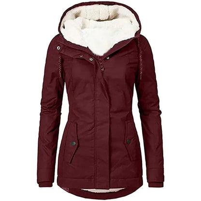 Variant image for Damjacka Varmfodrad Elegant Design Polyester för Kalla Dagar-29
