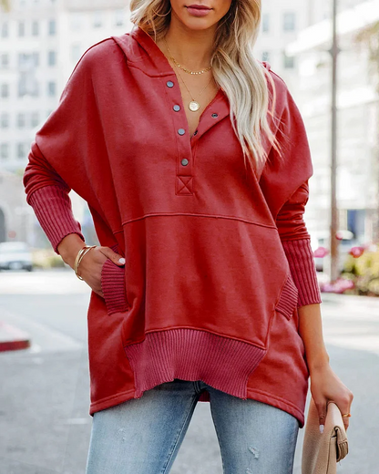 Variant image for Dam Skjorta Fladdermusärmar V-ringning Mjukt Tyg-60