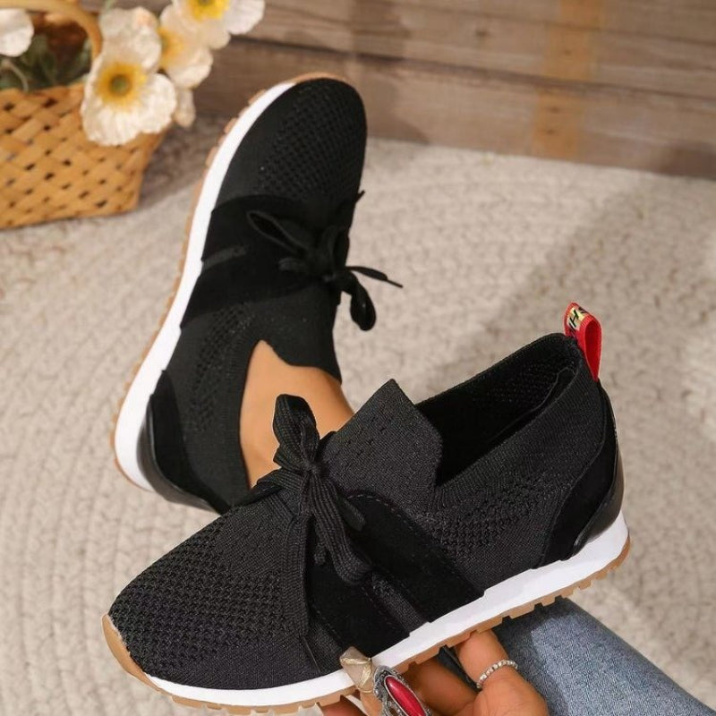 Variant image for Damen-Sneaker, luftiges Design, orthopädisches Fußbett, Textil, Synthetik-1