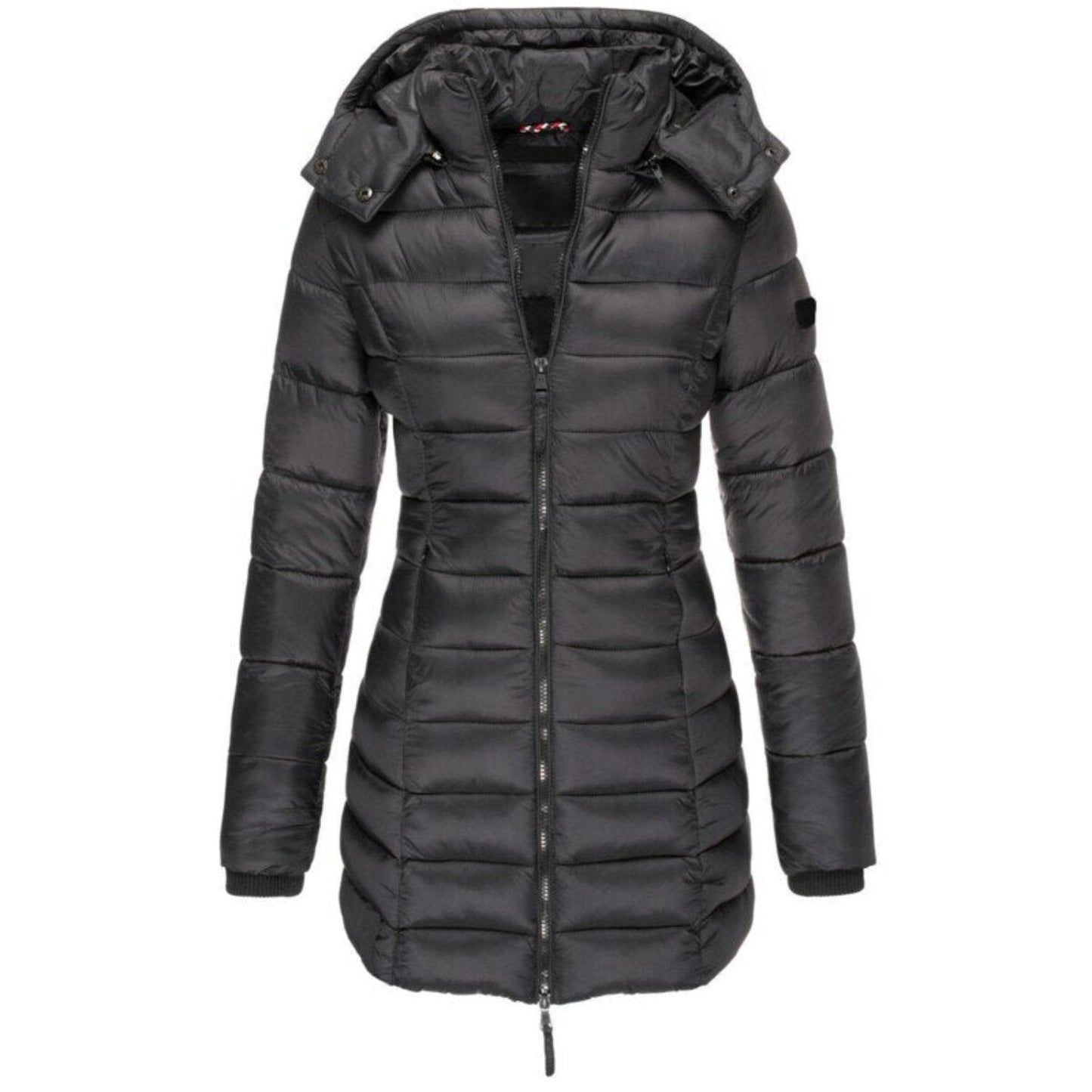 Variant image for Damjacka Trendig Långärmad Polyester för Höst och Vinter-25
