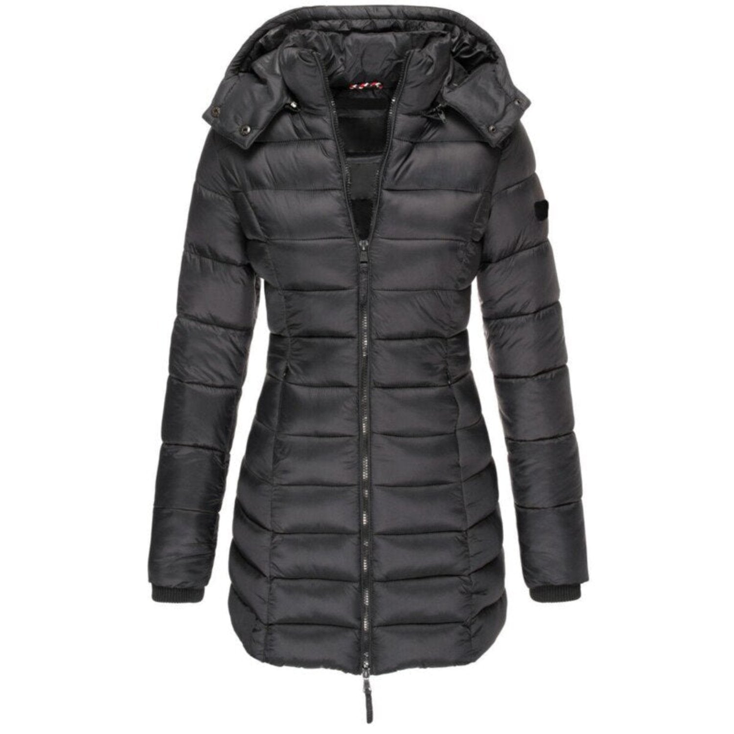 Variant image for Damjacka Trendig Långärmad Polyester för Höst och Vinter-25
