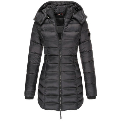 Variant image for Damjacka Trendig Långärmad Polyester för Höst och Vinter-25