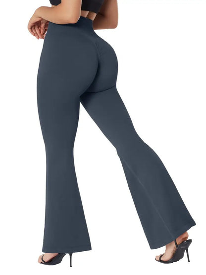 Dam Högskurna Ribbyxor Trendig Design Ribbväv-5