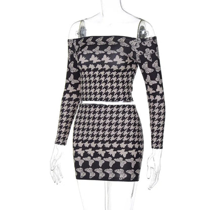 Dam Skördetopp Axelfri Figursydd Högkvalitativt Tyg-6