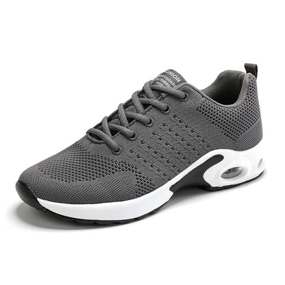 Unisex Löparskor Andningsbara Lätta Syntetmaterial-4