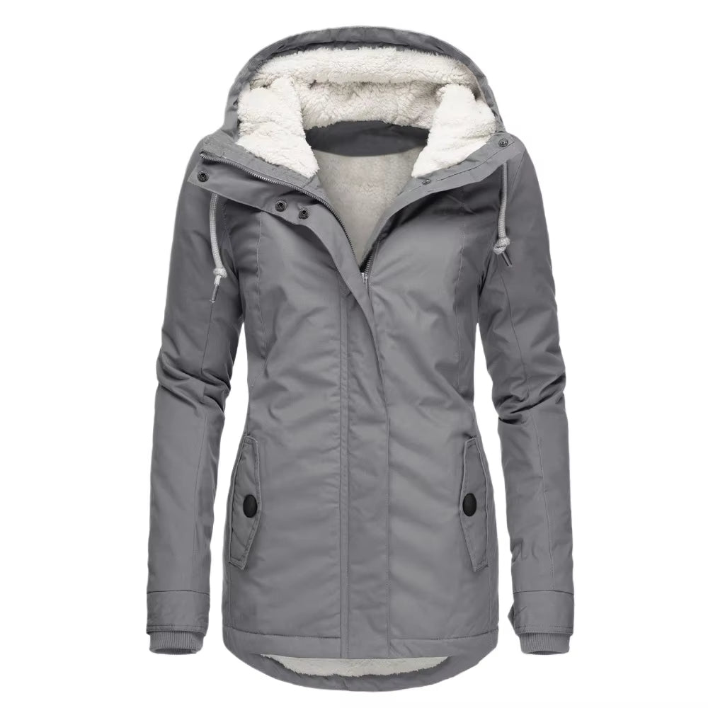 Variant image for Damjacka Varmfodrad Elegant Design Polyester för Kalla Dagar-8
