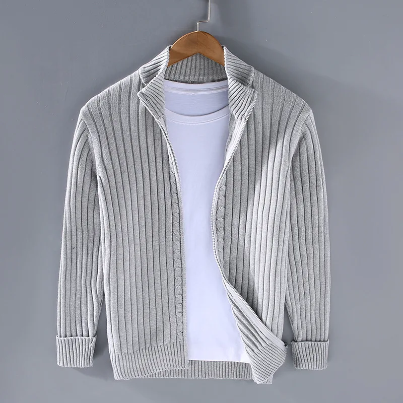 Variant image for Herr Turtleneck Tröja Andningsbar Klassisk Stil-1