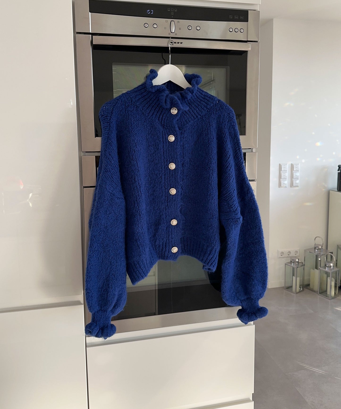 Damjacka Varm Fleece Modern Design för Kalla Dagar-3