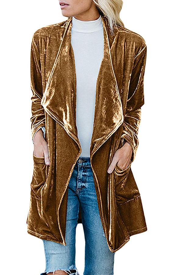 Damjacka Modern Passform Mjuk Polyester-4