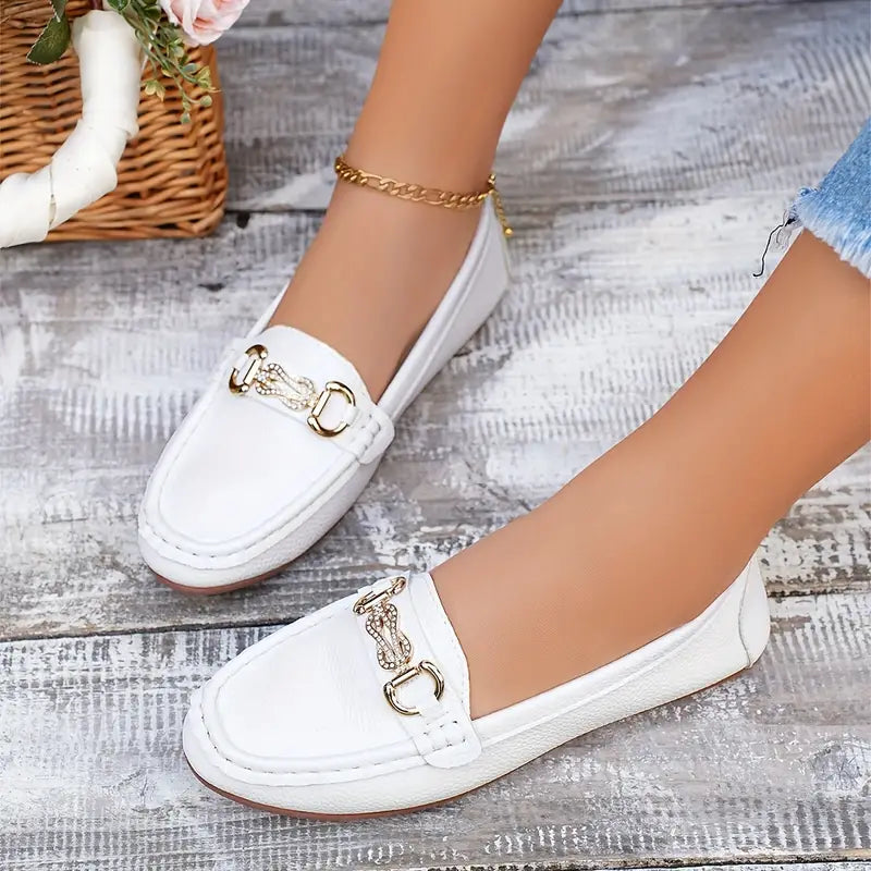 Dam Klänning Elegant Design Mjuk Polyester för Fina Tillfällen-1