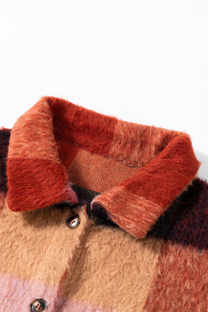 Dam Överdimensionerad Fritidsjacka med Klafffickor Polyester-6