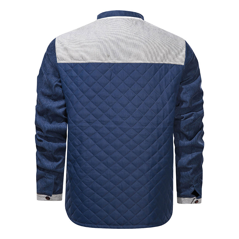 Avslappnad Damjacka i Högkvalitativ Polyester och Bomull – Modern Passform, Flera Storlekar, Perfekt för Vår och Höst 4