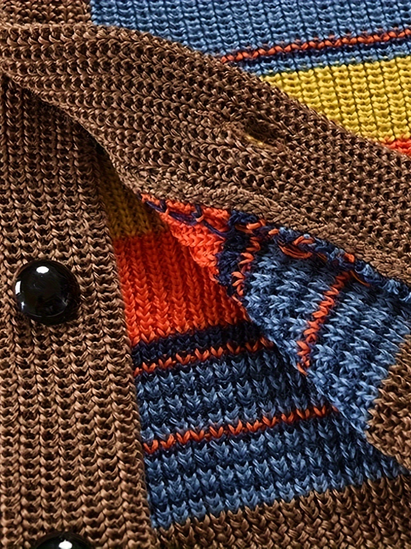 Dam Kofta Randig Polyester Trendig och Bekväm-3