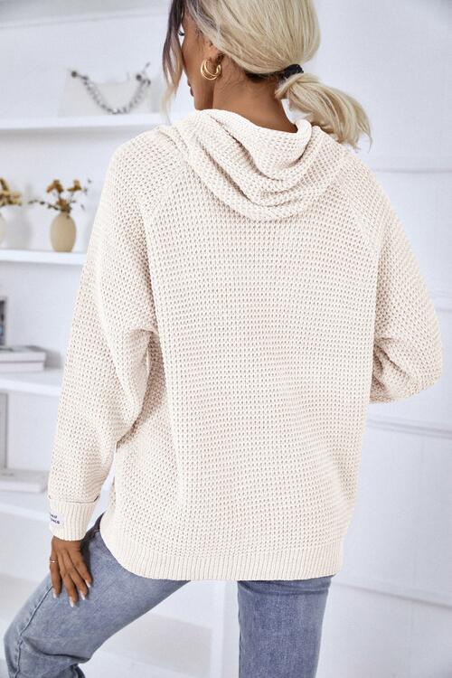 Avslappnad Dam Hoodie i Mjuk Bomull med Huva – Långa Ärmar, Normal Passform, Mångsidig Användning, Storlek S-XL 6