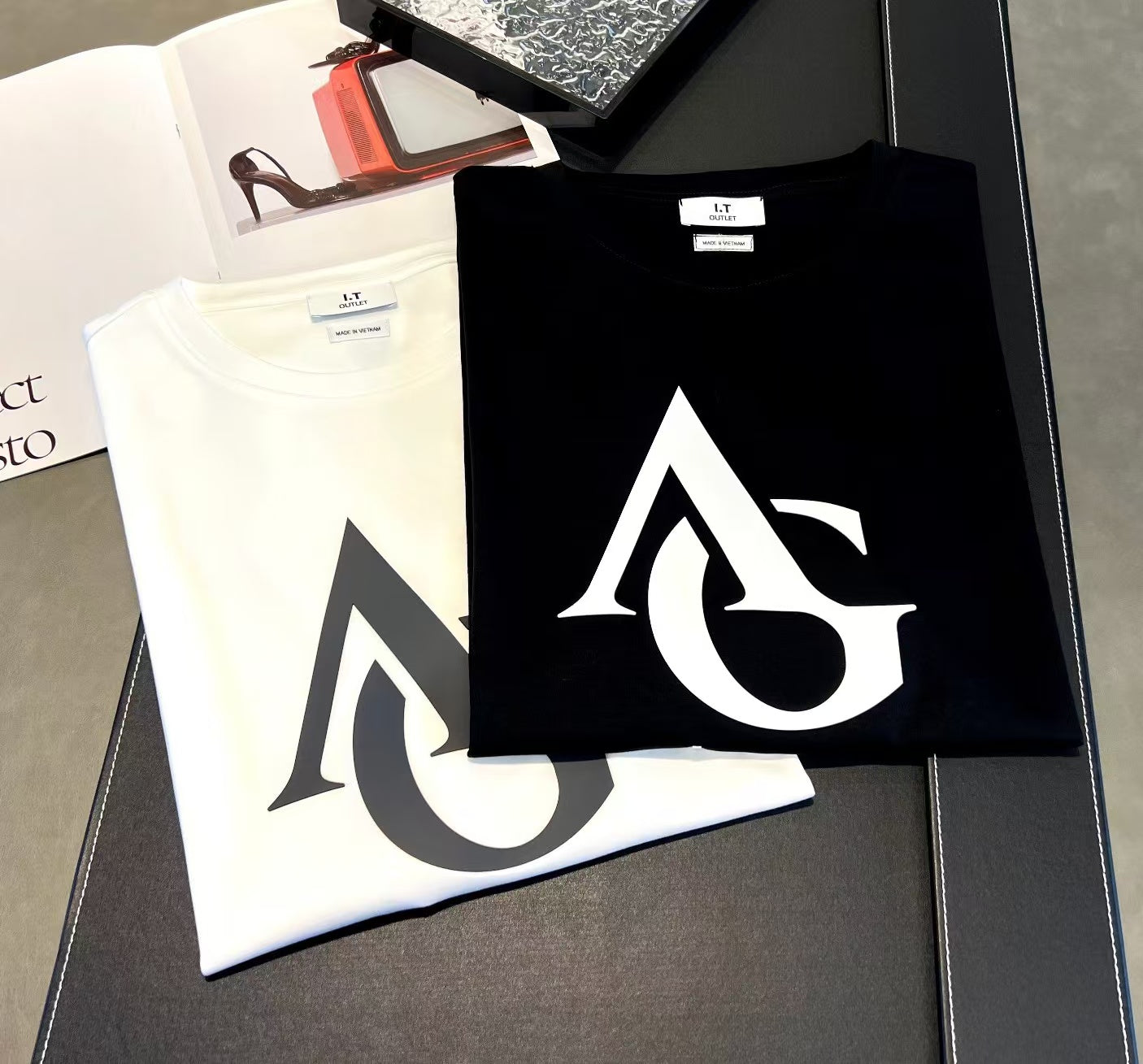 Dam Skjorta Långärmad Rund Nacke 100% Bomull-3