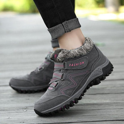 Herr Vinterskor Ergonomisk Vattentålig Syntetisk Med Rutschfri Sula-2