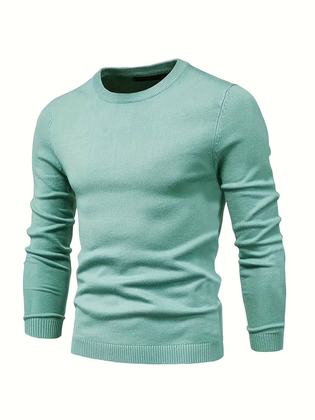 Variant image for Gant Herr Tröja Stickad Rund Halsringning Mjuk Akryl-36