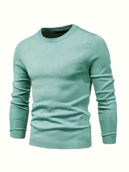 Variant image for Gant Herr Tröja Stickad Rund Halsringning Mjuk Akryl-36