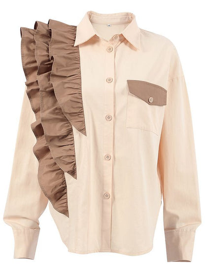 Dam Lång Kofta Löst Snitt 95% Bomull 2