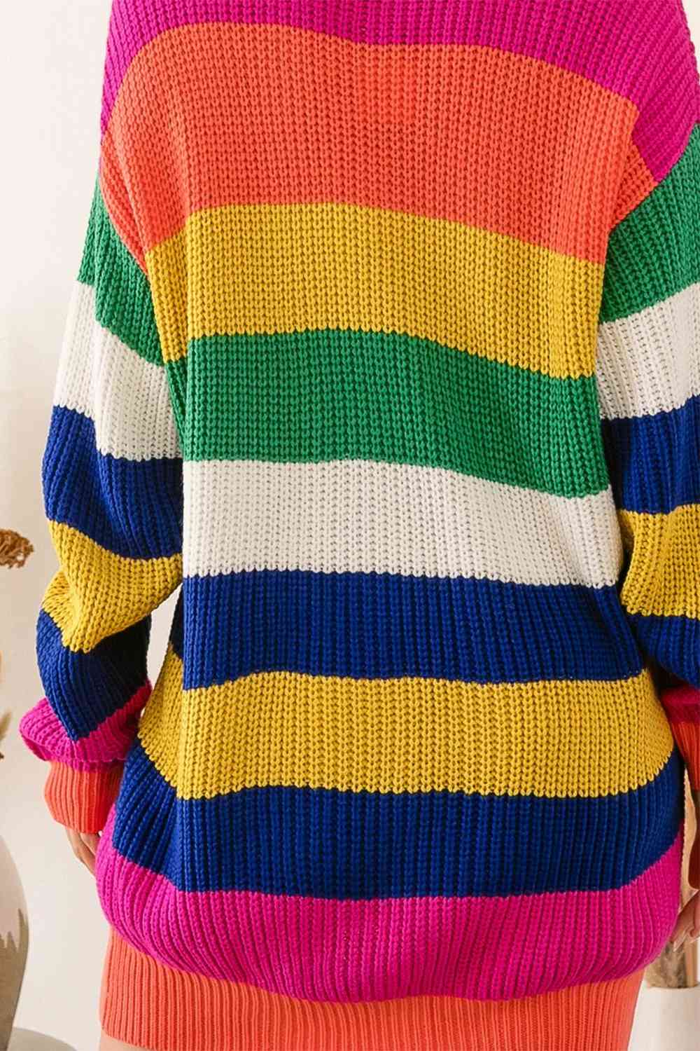 Dam Vinterkardigan Mångsidig Akryl-2