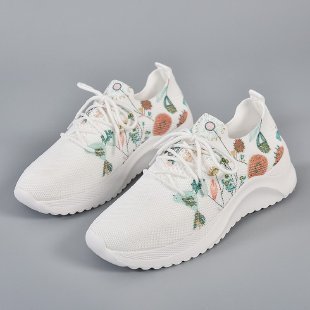 Herr Sneakers Andningsbart Design med Flexibel Sula – Lätta och Bekväma Skor Herr 40-46 12