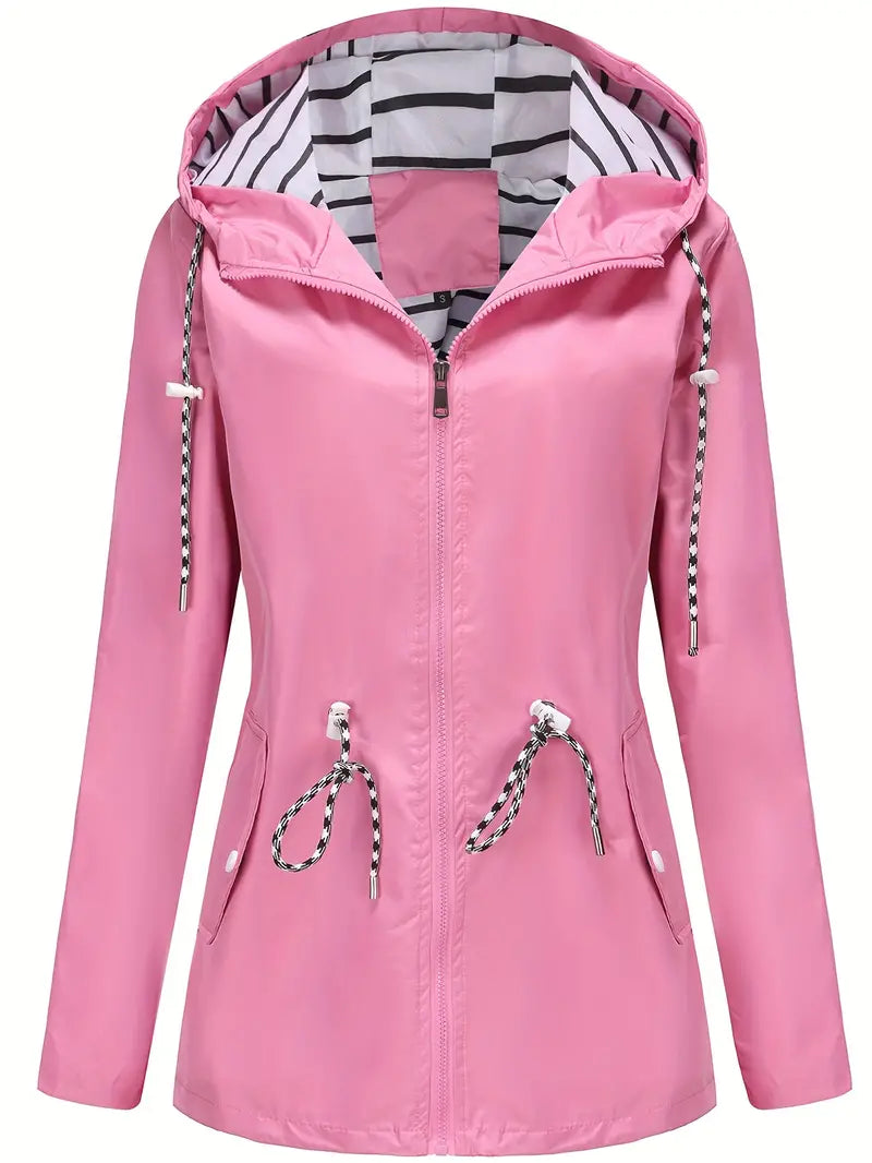 Variant image for Dam Regnrock Vattentät Lätt Design Andningsbart Material-16