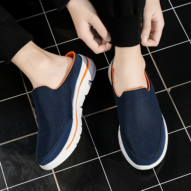 Herr Sandaler Ortopediska Bekväm Design Syntetmaterial-6