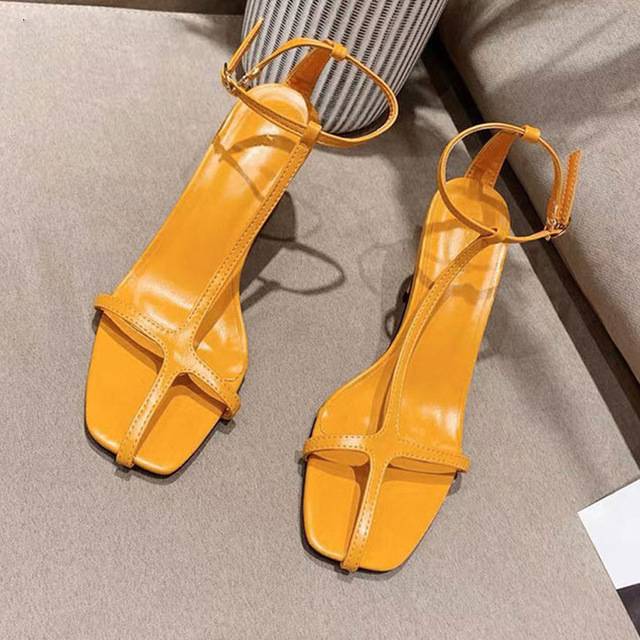 Variant image for Dam Sandaler Gladiatorer PU-Läder Hög Klack 5-8 cm-3