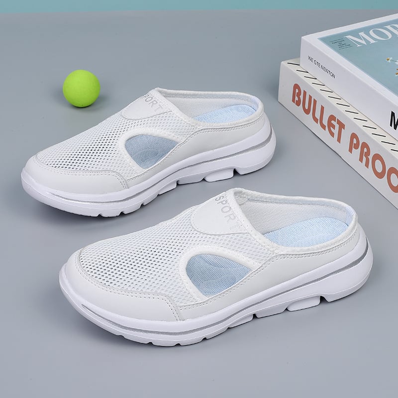 Herr Sandaler Andningsbara Mesh För Komfort och Stil-5