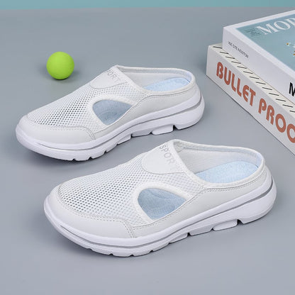 Herr Sandaler Andningsbara Mesh För Komfort och Stil-5