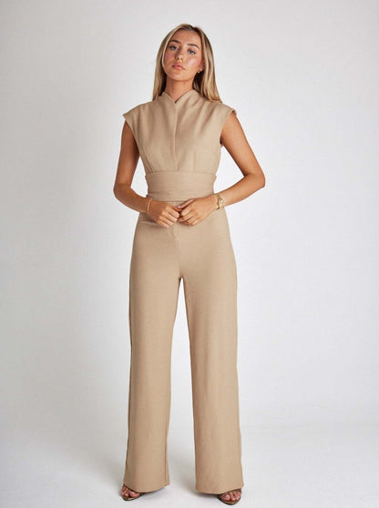 Variant image for Dam Jumpsuit Ärmlös Bred Ben Polyester-6