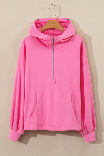 Dam Hoodie Vinterstil Mjuk 100% Bomull-4