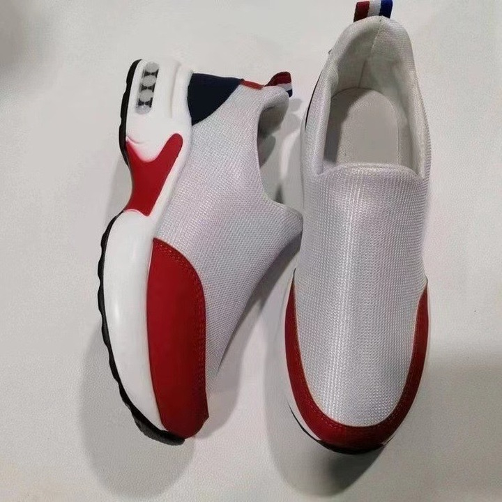 Dam Sneakers med Ergonomisk Fotbädd och Andningsbart Material – Bekväm Design för Aktiv Livsstil 5